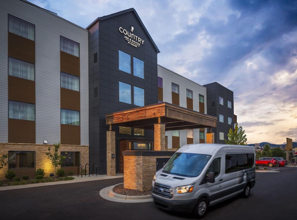 Country Inn & Suites By Radisson Asheville River Arts District المظهر الخارجي الصورة